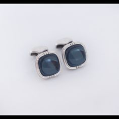 Tacori 925 Silver Cabochon Sky Blue Topaz Over Hematite Cuff Links In Amazing Condition, Wear Consistent With Time In Handling. Like New Unused See Images Please Elegant Sterling Silver Cufflinks For Formal Occasions, Silver Cuff Jewelry For Evening, Elegant White Gold Cufflinks For Anniversary, Timeless Silver Jewelry For Formal Occasions, Formal Sterling Silver Cuff Jewelry, Sterling Silver Cuff Jewelry For Formal Occasions, Formal Silver Jewelry With Classic Design, Silver Jewelry With Classic Design For Formal Occasions, Formal Silver Jewelry Classic Design