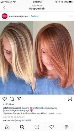 Love this transition! - #transition Pastel Purple Hair, Red Blonde Hair, Strawberry Blonde Hair Color, Silver Blonde Hair, Cherry Hair, Honey Blonde Hair, Burgundy Hair, Brown Blonde Hair