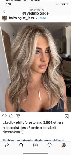 Hair Color Inspo Medium Length, Stagette Outfits For Bride, Blonde Hair Color With Bangs, Dramatic Blonde Hair Color Ideas, Bright Blonde Balayage With Lowlights, Dementional Blond Hair, Dimensional Ashy Blonde Balayage, Dimensional Hair Color Blonde, Best Hair For Blue Eyes And Fair Skin