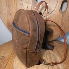 Crossbodyleather Oil Tanned Leather Backpack 1 Interior Slip Pocket 1 Exterior Zip Poceket Height "13 Length "9 Depth "3.5 Strap Drop 13" The Backpack Straps Also Work As A Crossbody Strap As Seen In Pic #9 Amazing Leather !!! You Will Love It.. Please Support Small Business And Crafters Built On The Shores Of 10,000 Lakes Minnesota, Usa Leather Shoulder Backpack, Leather Crossbody Backpack For Everyday, Leather Shoulder Bag Backpack With Waxed Finish, Leather Shoulder Backpack With Waxed Finish, Daily Leather Backpack With Waxed Finish, Waxed Leather Shoulder Backpack, Navy Crossbody Bag, 31 Bag, Consuela Bags