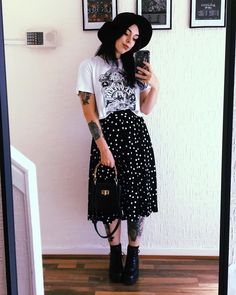 Indie Outfits Grunge Alternative Fashion, Grunge Fall Outfits, I Am Proud Of Myself, Indie Outfits Alternative Fashion, Outfits Alternative, Look Grunge, Proud Of Myself, Fashion Grunge, Rock Punk