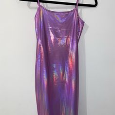 Brand New Never Worn Pretty Little Thing Iridescent Purple Mini Dress. Size Small. Spring Iridescent Fitted Mini Dress, Spring Fitted Iridescent Mini Dress, Fitted Iridescent Mini Dress For Spring, Iridescent Fitted Spring Dress, Iridescent Sleeveless Summer Dress, Spring Iridescent Dress For Night Out, Iridescent Dress For Spring Night Out, Iridescent Dress For Night Out In Spring, Iridescent Dresses For Summer Parties