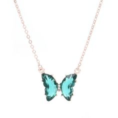 New Korean Super Fairy Girl Fantasy Glass Crystal Butterfly Pendant Necklace Female Clavicle Chain Popular NecklaceModel Number:1005001651834688 Female Clavicle, Popular Necklaces, Layered Choker Necklace, Big Pearl, Crystal Butterfly, Fairy Girl, Butterfly Pendant Necklace, Nickel Free Earrings, Mors Dag