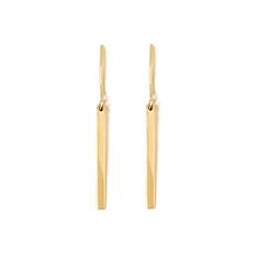 PRICES MAY VARY. 14K SOLID GOLD — This delicate Gelin Bar Dangle Earrings crafted in 14K solid gold embody minimalism and elegance. Suited for modern women, these vertical drop earrings make an wonderful gifting option, especially for moms. Impeccable gold craftsmanship guarantees longevity. Elevate your jewelry collection with this piece crafted in 14k yellow gold. It effortlessly attaches to any occasion or attire. FOR ANYTIME, ANYWHERE — Designed for everyday functionality, this dainty piece Minimalist Yellow Gold Long Drop Earrings, Yellow Gold Linear Drop Earrings, Modern Yellow Gold Linear Earrings, Modern Teardrop Yellow Gold Linear Earrings, Modern Long Drop Yellow Gold Linear Earrings, Backdrop Earrings, Gold Minimalist Earrings, Minimalist Earrings Gold, Gold Bar Earrings