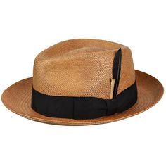 PRICES MAY VARY. Snap closure Dry Clean Only The Bailey of Hollywood Tessier Panama Fedora has a rounded teardrop crown and a 2 1/2" snap brim. Fashion details include Japanese grosgrain trim, a gold vintage flooring nail, and a removable duck feather. This brisa weave straw hat begins as a hand woven body in Ecuador and is completed in the U.S.A. where it is shaped, trimmed, and given a fine woven sweatband.
The Tessier Fedora is part of the Bailey of Hollywood Breed collection, a group of hats Vintage Flooring, Ladies Fedora Hat, Fedora Hat Style, Hat Business, Mens Dress Hats, Wingtip Boots, Trending Hats, Womens Straw Hats, Mens Hats Fashion