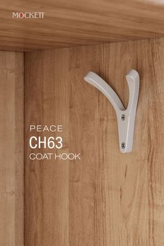 CH63 Peace Coat Hook