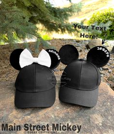 Minnie Mouse Hats Disney Hats for Adults and Kids Minnie - Etsy Adjustable Minnie Mouse Cap, Fun Mickey Mouse Themed Hat One Size Fits Most, Fun Mickey Mouse Hat, Adjustable Mickey Mouse Fun Hat, Adjustable Black Minnie Mouse Hat, Black Adjustable Minnie Mouse Hat, Adjustable Mickey Mouse Cap, Disney Adjustable Baseball Cap, Adjustable Disney Baseball Cap