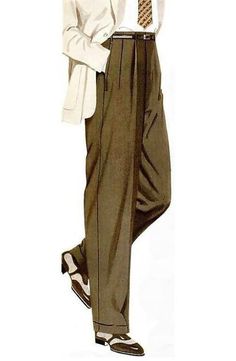 cool pants Suited Men, Men Costume, Cool Pants, Suit Styles, Dapper Outfit, Mens Slacks, Fancy Things