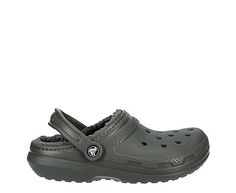 Crocs Classic Lined Men's/Womens Clog Enjoy even more coziness with the Crocs Classic Lined unisex Clog. A soft, fuzzy liner updates the classic Croc to wrap your foot in cradling comfort that's blissfully supportive. Perfect for running errands or chilling around the house. Synthetic upper Slip-On w/heel strapSoft liningDual Crocs Comfort footbedTraction outsole Winter Non-slip Synthetic Clogs, Winter Non-slip Round Toe Clogs, Casual Synthetic Clogs For Winter, Winter Non-slip Slip-on Clogs, Non-slip Winter Clogs Slip-on, Non-slip Winter Slip-on Clogs, Non-slip Winter Clogs For Outdoor Use, Winter Casual Slip-on Clogs, Casual Winter Outdoor Clogs