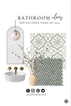 bathroom design top pattern tiles of 2013 by kollezidazt on style source