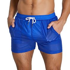 Season:Summer; Fabric:Polyester; Gender:Men's; Style:Sexy,Stylish; Elasticity:Micro-elastic; Occasion:Weekend,Casual,Daily,Holiday; Fit Type:Regular Fit; Function:Breathable,Quick Dry,Soft; Waistline:Mid Waist; Pattern:Plain; Design:Elastic Waist,Drawstring; Pants Type:Swim Shorts,Beach Shorts,Swim Trunks,Board Shorts; Fly Type:Drawstring,Elasticity; Front page:FF; Listing Date:01/06/2023; Production mode:External procurement; Hips:; Length:; Waist:; Fit US Size:null; Fit UK Size:null; Fit EU Si Trendy Swim, Daily Holidays, Mens Swim Shorts, Mens Boardshorts, Mens Swim Trunks, Plain Design, Type Of Pants, Soft Shorts, Beach Shorts