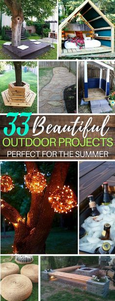 an outdoor project that is perfect for the summer