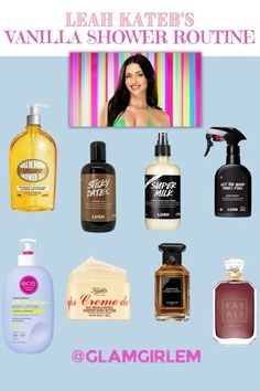 Sweet Fragrance, Beauty Routine Tips, Body Shower, Vanilla Scent, Bath Essentials