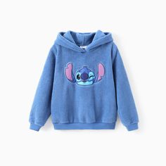 Cute and cozy plush sweatshirt featuring Disney Stitch's week emoji pattern applique embroidery. Perfect for everyday outings.
* Disney Stitch's wink emoji pattern applique embroidery
* Plush fall and winter fabric
* Round neckline
* Long sleeves
* Casual style
* Regular fit
* Hip length Wink Emoji, Winking Emoji, Emoji Patterns, Winter Fabric, Applique Embroidery, Disney Stitch, Stitch Disney, Embroidery Applique, Fall And Winter