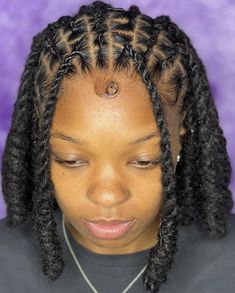 Cute Easy Dread Hairstyles, Cross Cross Loc Style, Dread Hairstyles For Women Black Updo, Picture Day Loc Styles, Retwist Locs Style Half Up Half Down, Rope Twist Microlocs, Dreadlock Two Strand Twist Styles, Loc Styles Women Medium, Dread Loc Style