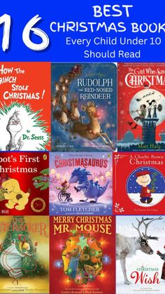 the best christmas books every child under 10 should read