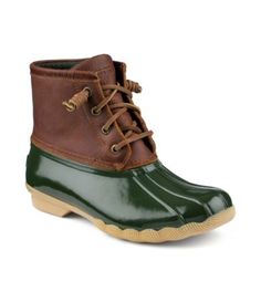 product image Sperry Saltwater Duck Boots, Quilted Shoes, Sperry Boots, Sperry Duck Boots, Sperry Top Sider Women, Womens Duck Boots, Duck Boot, Sperry Women's, Weather Boots