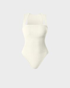 Get perfect body-hugging shape and breathability with the Ribbed Strappy Square Neck Bodysuits. Its whisper-soft and seamless construction make this sculpting piece essential for enhancing your body's natural shape. Why you'll love it! • 4 way stretch. • Sweat wicking and breathable. • Great stretchy fabric • Highly elastic, comfortable, breathable and dry. Stretch Ribbed One-piece Bodysuit, Fitted Ribbed One-piece Bodysuit, Seamless Solid Color One-piece Bodysuit, Solid Compressive One-piece Bodysuit, Sleeveless Second-skin Ribbed Bodysuit, Solid Color Sculpting Seamless Bodysuit, Sculpting Seamless Solid Bodysuit, Sculpting Seamless Solid Color Bodysuit, Sculpting Bodysuit With Seamless Construction