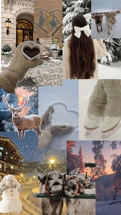 Winter Snow Wallpaper, January Wallpaper, Christmas Lockscreen, Cute Christmas Ideas, Christmas Dreaming, Winter Art Projects, Christmas Wallpaper Backgrounds, Christmas Collage, Christmas Phone Wallpaper