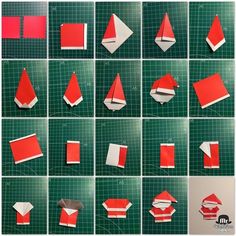 step by step instructions on how to make origami paper boats and sailboats