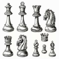 Dazzling Chess Tattoo Files Chess Pieces Art, Chess Art, Simple Tatto, Chess Piece Tattoo, Chess Tattoo, Queen Chess Piece, Becoming A Tattoo Artist, Chess Queen, Gaming Tattoo