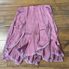 Uo Pink Satin Mini Skirt Never Worn Nwt Flowy And Funky Size Xs Fits Xs-M Pink Satin Mini Skirt, Satin Mini Skirt, Satin Midi Skirt, Women Skirts Midi, Pink Satin, Mini Skirt, Urban Outfitters, Midi Skirt, Womens Skirt