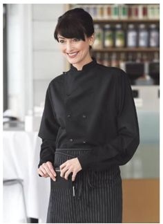 Manhattan Kitchen, Cafe Uniform, Professional Uniforms, Restaurant Uniforms, Corporate Uniforms, Chef Wear, Chef Clothes, Chef Uniform