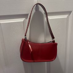 Never Used , Brand New Red Purse, Red Purses, Princess Polly, Shoulder Bags, Bag Lady, Purse, Shoulder Bag, Brand New, Red