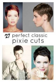 Shaggy Bangs, Short Locks, Haircut Parts, Women With Short Hair, Classic Pixie, Kort Bob, Hairstyle Trends, Pixie Hair, Hair Tutorials Easy