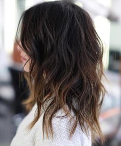 60 Lovely Long Shag Haircuts for Effortless Stylish Looks Medium Ombre Hair, Ombre Hair Color, Brown Hair Colors