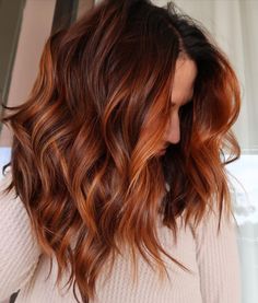 Natural Auburn Hair, Deep Auburn Hair, Light Auburn Hair Color, Brown Auburn Hair, Auburn Red Hair, Red Balayage Hair, Dark Auburn Hair, Auburn Balayage