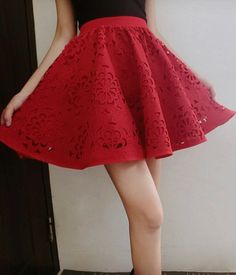 Cute A line skirt red/black skirt Fabric: blended Color: red, black Size(cm): free size length 41cm waist 66-80 cm Pleated A-line Mini Skirt For Night Out, Trendy A-line Party Skirt, Party Mini Pleated Skirt, Red Mini Skirt Dresses For Spring, Spring Party A-line Skort, A-line Mini Skirt Lined For Night Out, Chic Red Flared Dress, Chic Red Flared Skirt Dress, Chic Red Dress With Flared Skirt