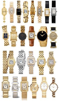 Types Of Watches Women, Old Money Watches Women, Old Money Watches, Old Money Watch, Old Money Jewelry, Minimalist Accessories Jewellery, Capsule Wardrobe Jewelry, Dope Jewelry Accessories, Vintage Watches Women