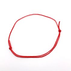 Red wax cord bracelets to use as is, or use jump rings to add your special charms to make your finished jewelry creations. Perfect minimalist accessory.     Made out of wax cord      red colour Dimensions     Cord is about 1mm thickness, adjusts from about 50mm to 100mm inner diameter (2 inch to 3-7/8 inches) Quantity     10 or 20 pieces, choose from dropdown If you need help, please send us a message to assist in any way! Follow us on Facebook for product updates and more great products and ser Red Nylon Cord Friendship Bracelet, Minimalist Red Friendship Bracelet With Sliding Knot, Red Waxed Cord Friendship Bracelets, Red Waxed Cord Bracelet With Sliding Knot, Red Waxed Cord Jewelry For Friendship, Red Nylon Cord Jewelry Perfect For Gifts, Red Adjustable Cord Bracelets, Red Adjustable Nylon Cord Bracelets, Adjustable Red Necklace With Cord