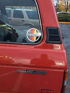 Vintage Toyota DieCut Vinyl Decal Etsy Vintage Toyota, Land Cruiser, Making Out, Vinyl Decals, Toyota, Vinyl Decal, Vehicles