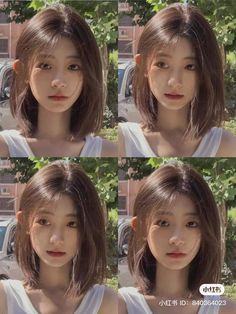 Square Face Short Hair, Hairstyle Korean, Everyday Hairstyle, Women Haircuts, Korean Hair Color, Korean Short Hair, Hair Style Korea, Hair Inspiration Long, Trend 2023