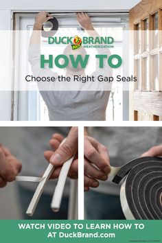 how to choose the right gap seal for your window