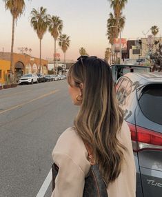 Asian Balayage Short Hair, Ash Blonde Asian Hair, Balayage Ash, Rambut Brunette, Hair Color Asian, Brown Hair Looks, Brown Hair Inspo, Brunette Hair With Highlights