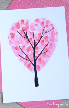 35 Simple And Sweet Valentine Crafts For Kids For All Ages