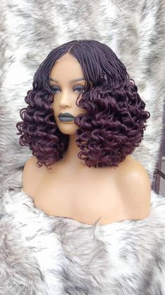 Quick Hair, Braided Wig, Beautiful Wigs, Full Hair, African Braids, Wig Making, Hair Quality, Braids Wig