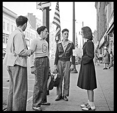 Brewster Buffalo, Animal Graffiti, John Collier, 1940s Photos, Photo New York, Soda Shop, Framed Poster Art, The 40s, Ivy Style