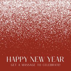 Christmas Massage, New Year New You, Personal Organization, Massage Therapy, Massage, Happy New Year, Make It Yourself