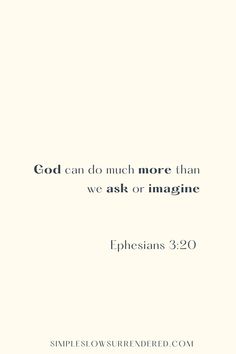 the words god can do much more than we ask or imagine ephesians 3 20