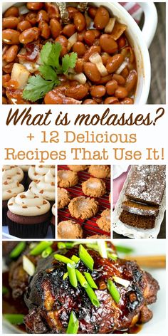 what is molassses? and 12 delicious recipes that use it