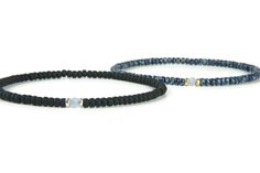 Matte black or picasso cobalt stretch beaded bracelet with aquamarine and gold or silver spacers. The bracelet is available in different sizes, which you can choose from the menu. In the menu you can choose the color of the bracelet and gold or silver spacers. The bracelet is also suitable for women MATERIALS: ✓ Aquamarine 3 mm facet cut ✓ Quality seed beads (miyuki) 2.1 x 3.1 mm ✓ Silver or gold miyuki spacers 3 mm ✓ High quality elastic = Miyuki is a brand name and stands for the best quality Aquamarine Bracelet, Bracelet Minimalist, Minimalist Bracelet, Miyuki Beads, Bracelet For Men, Beaded Stretch Bracelet, Stretch Bracelet, Stretch Bracelets, Arm Band