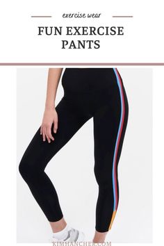 Need to add some spice to your workout outfits? These yoga pants will add fun to any workout outfit for women. This brand is amazing quality, and knows for bold colors. If you need something to motivate you to get moving, check out the blog. It has lots of options for great workout outfits. Outfit For Women, Workout Outfits, Workout Outfit