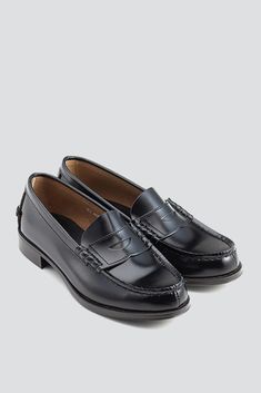 Adrian Tassel Loafer, Materialistic Things, Loafer Style, Loafers Style, Black Polish, Tassel Loafers, Penny Loafer, Teacher Outfits, Business School