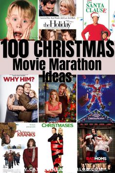 the movie poster for christmas movies and other things to watch on tv or in bed