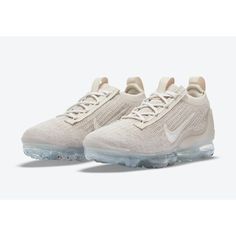 Introducing The Women's Nike Air Vapormax 2021 Fk Flyknit Oatmeal White Phantom Dc9454-101 Sneaker, A Perfect Addition To Any Sneaker Collection. This Limited Edition Sneaker Features A Lace-Up Closure And Standard Shoe Width, With Synthetic Upper Material And Foam Insole Material. The Nike Air Vapormax 2021 Offers Arch Support, Slip-Resistant, And Cushioned Features, Making It Perfect For Gym & Training, Track & Field, Tennis, School, Soccer, Cross-Training, Crossfit, Basketball, Running, And J Casual Beige Sneakers With Air Cushioning, Beige Sneakers With Air Cushioning For Light Sports, Beige Air Max Sneakers For Streetwear, Beige Air Max Cushioned Sneakers For Streetwear, Nike Beige Sneakers With Translucent Outsole, Casual Cream Mesh Sneakers, Beige Air Max Cushioning Lace-up Sneakers, Beige Lace-up Sneakers With Air Max Cushioning, Beige Mesh Sneakers With Cushioned Footbed