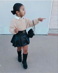 Mode Zara, Fashion Baby Girl Outfits, Girls Fall Outfits, Foto Baby, Toddler Girl Style, Neue Outfits, Fashion Icons, Fashion Baby